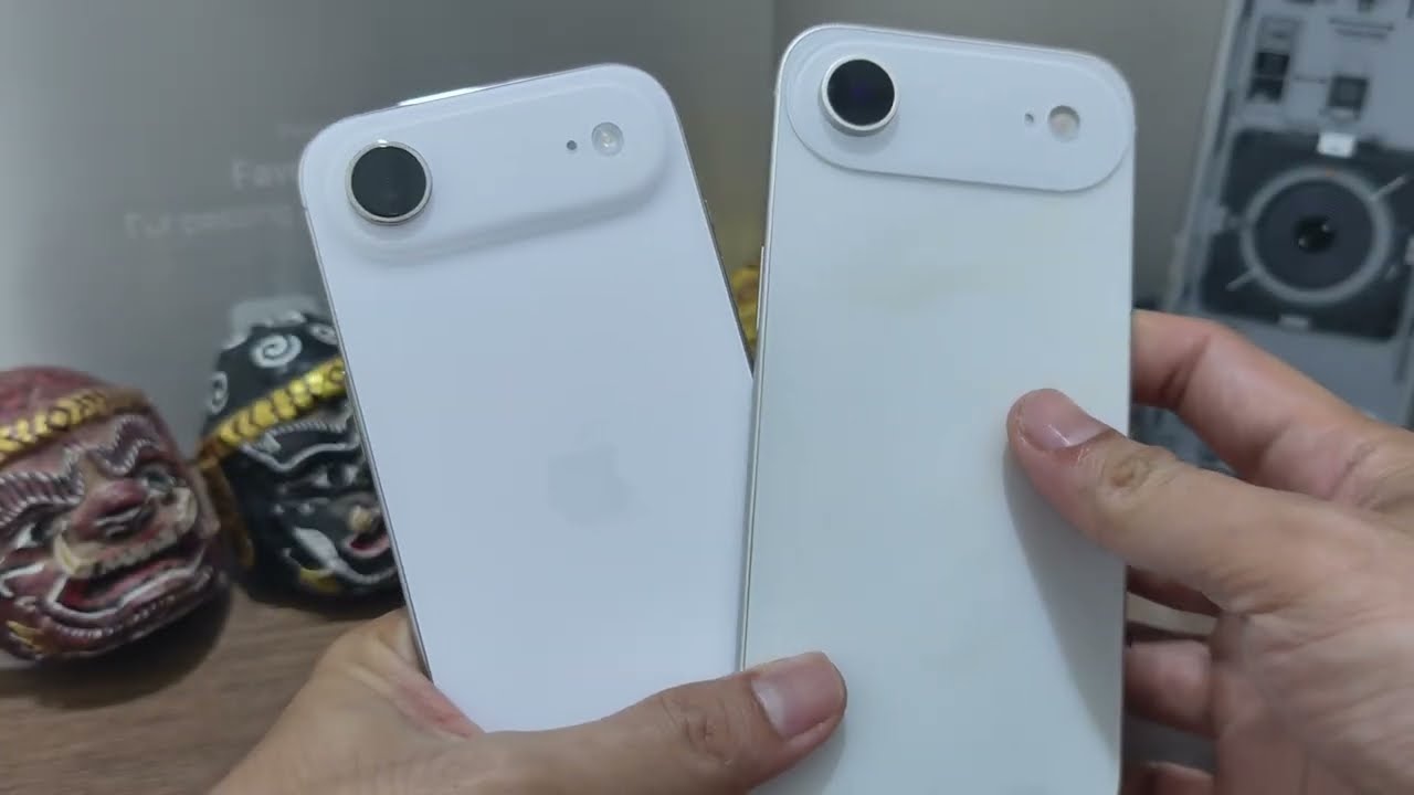 Настоящий iPhone Air против подделки