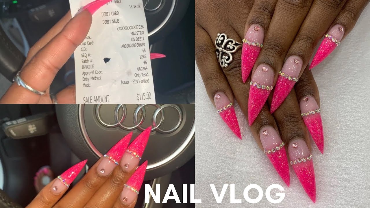 NAIL VLOG | ПРИШЛОСЬ ПОЧТИ ВВЕСТИ СЕБЯ В НАСТОЯЩИЙ ГЕТТО