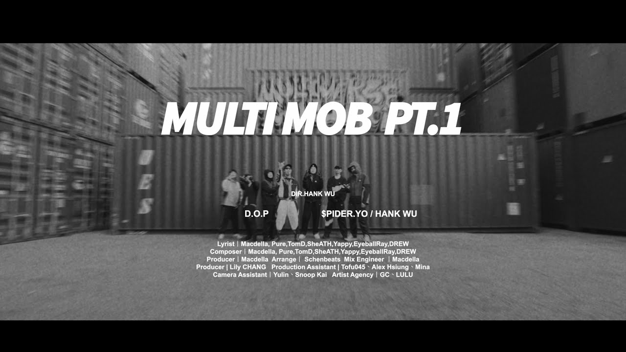 Multiverse 2023 Cypher “ Multi Mob Pt.1 “ Ft. Macdella, PURE, TomD, SheATH, Yappy, EyeballRay, DREW