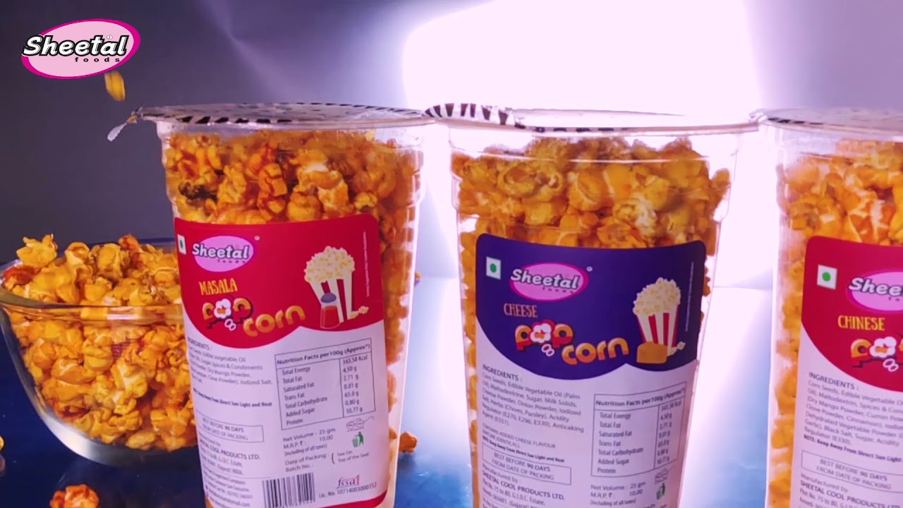 Sheetal Pop Corn By The Saurashtra Film Co,