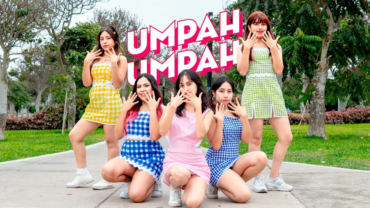 [KPOP IN PUBLIC PERÚ] RED VELVET (레드벨벳) - 'UMPAH UMPAH’ BY RED TEMPTATION