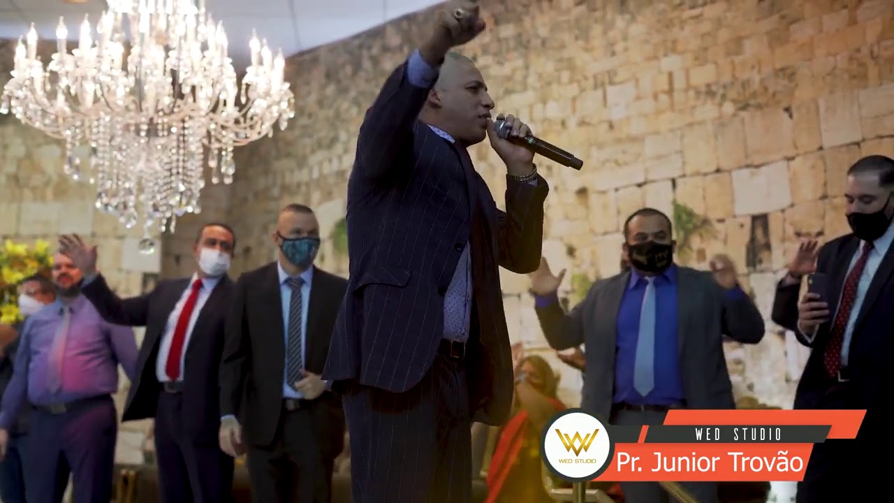 A MELHOR MENSAGEM DO PASTOR JUNIOR TROVÃO