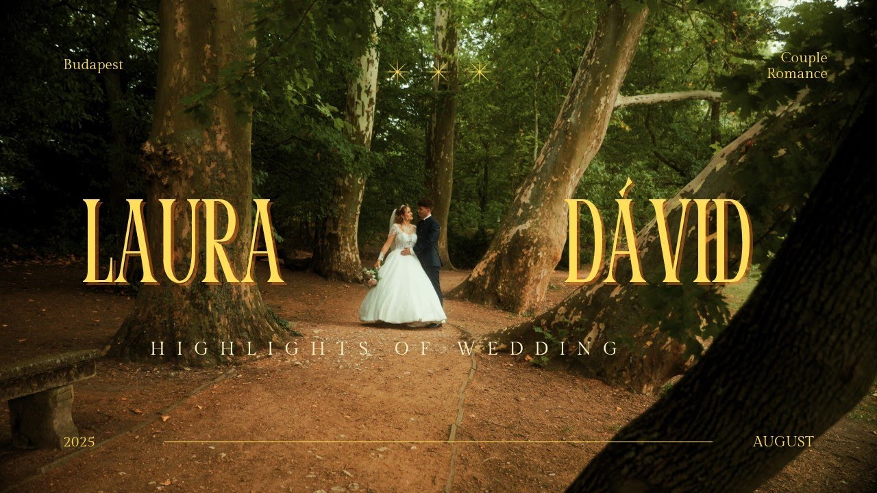 Laura + Dávid | Highlights of wedding