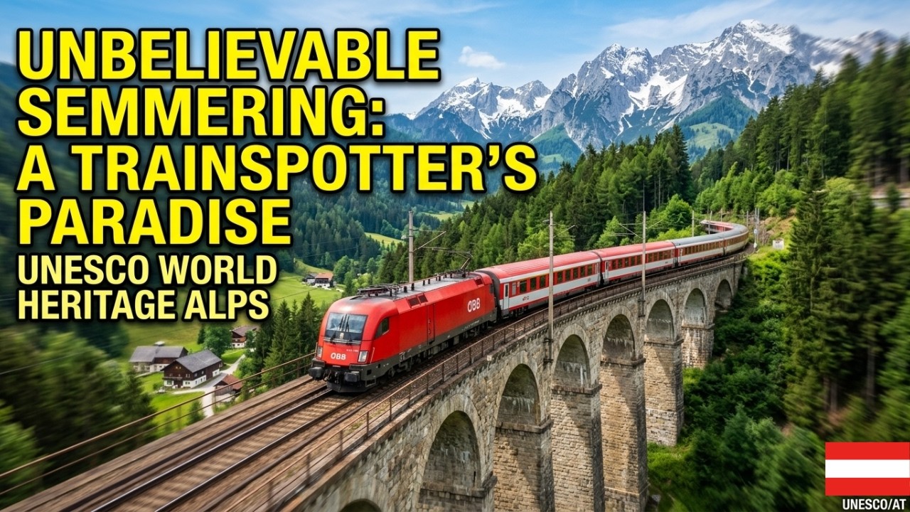 Exploring Semmering: A Trainspotter's Paradise in the Austrian Alps