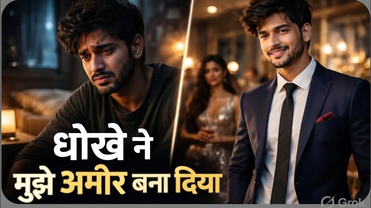 धोखे ने मुझे अमीर बना दिया