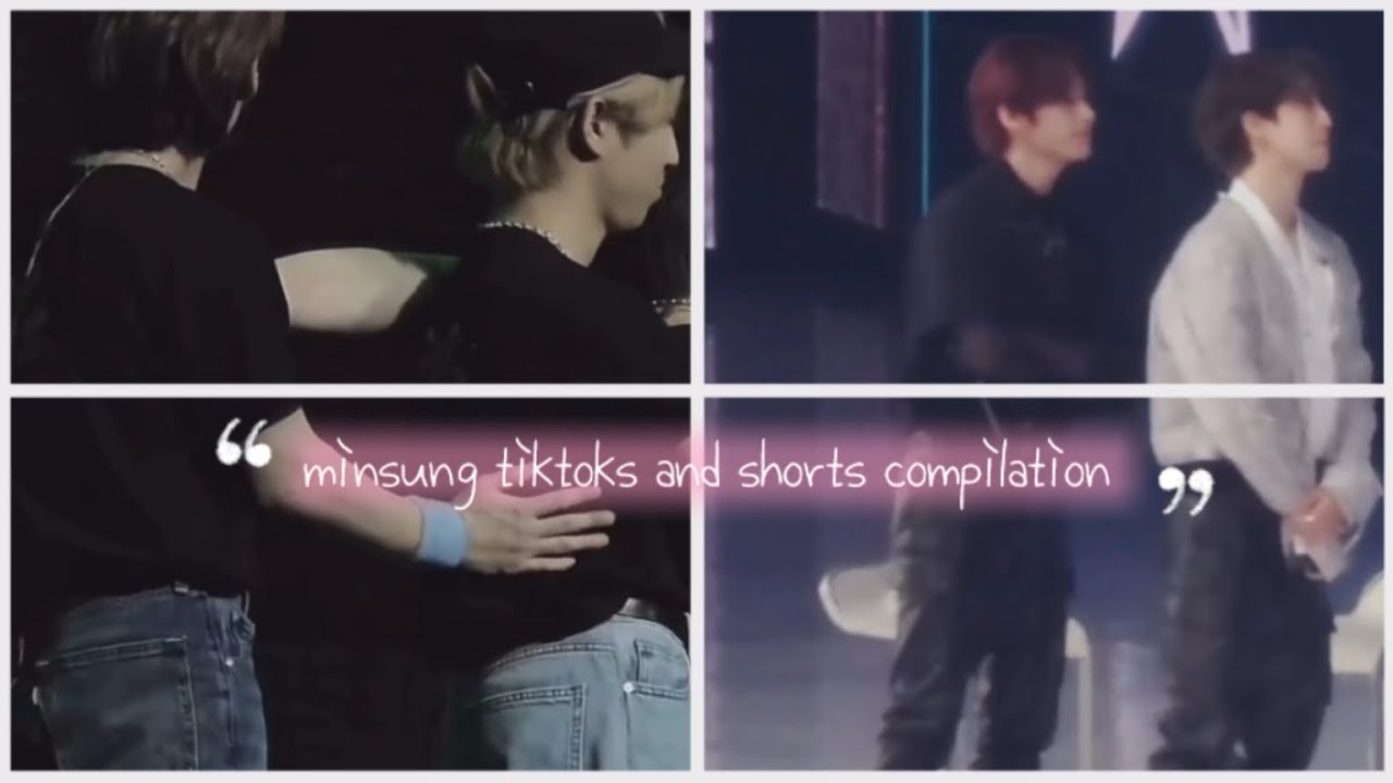 minsung tiktoks and shorts compilation again bcs i had no better ideas