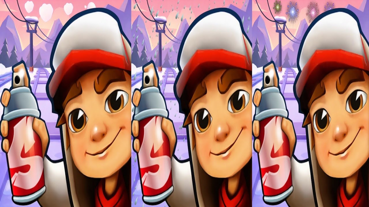 SUBWAY SURFERS WINTER XTREME LOVE ODYSSEY 🆚 WINTER XTREME MONSOON 🆚 WINTER XTREME LUNAR NEW YEAR
