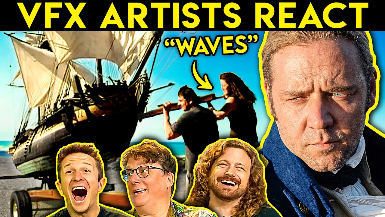 VFX Artists React to Bad & Great CGi 242 Ft. Richard Taylor