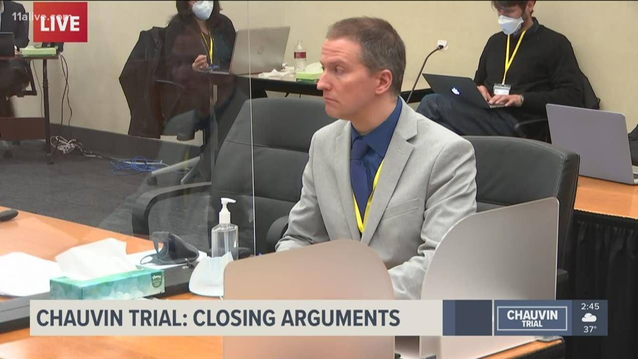 Chauvin trial | Defense delivers final arguments in arrest that resulted in death of George Floyd