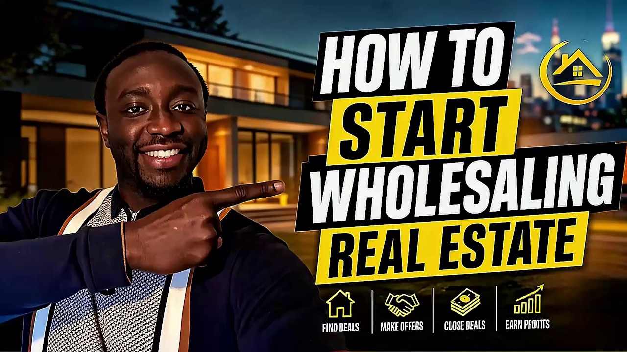 HOW TO START WHOLESALE REAL ESTATE