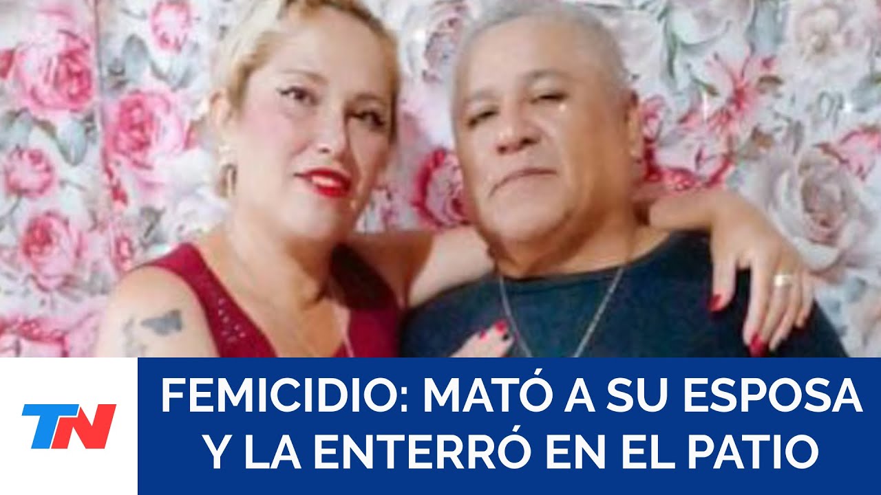 Femicidio en José C. Paz: asesinó a su esposa y enterró el cuerpo en el patio de su casa