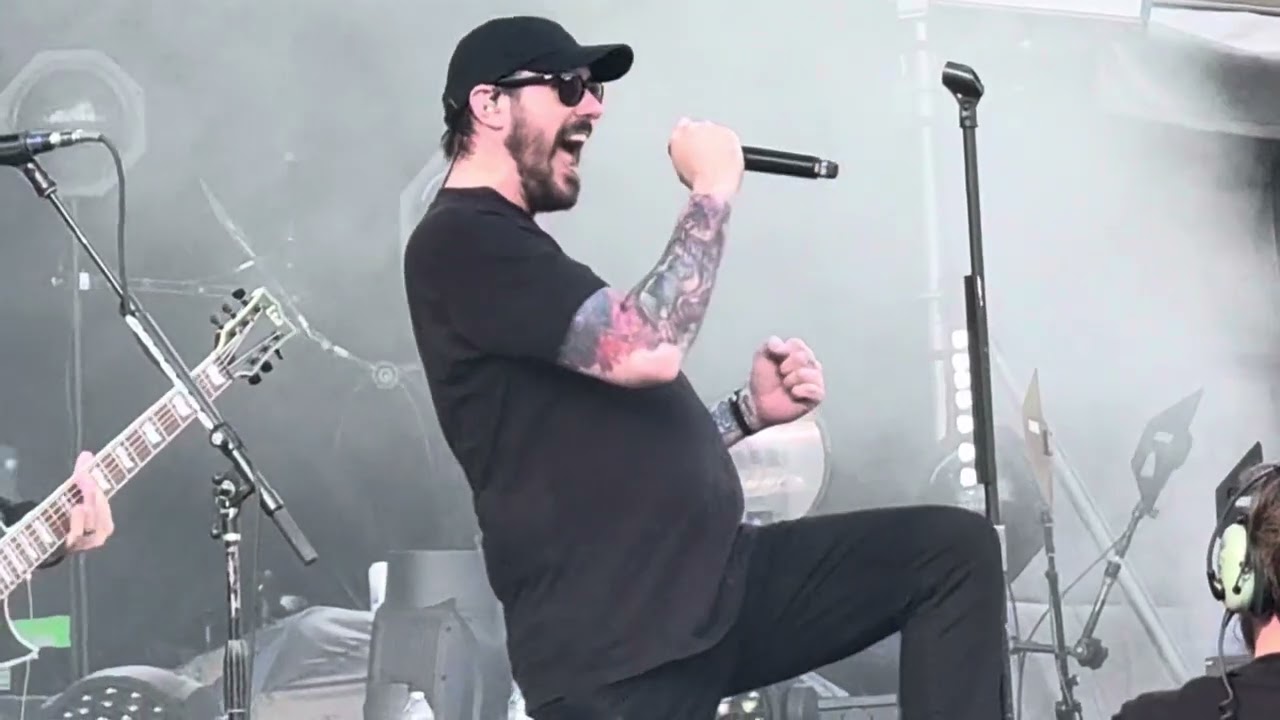 Breaking Benjamin - I Will Not Bow @ Sonic Temple (May 18, 2024)