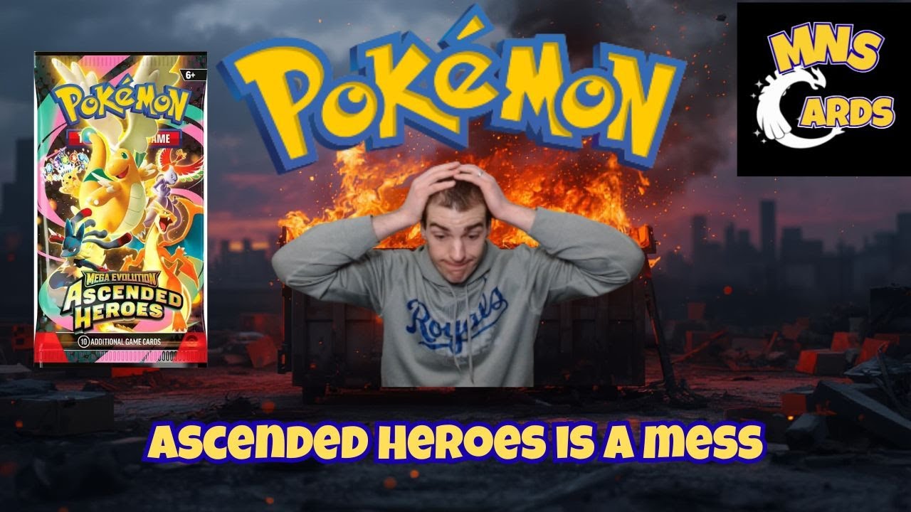 How I am Handling Ascended Heroes Release