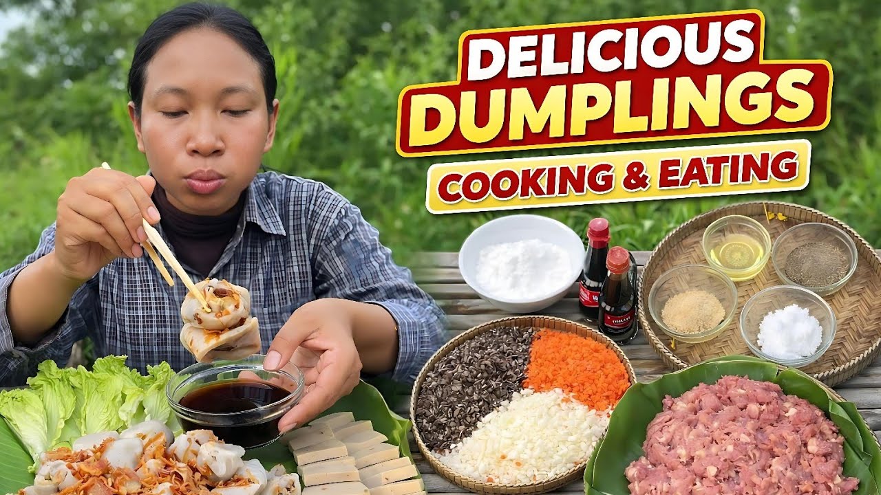គុយទាវកាត់ | The Khmer Food | khmer Cooking