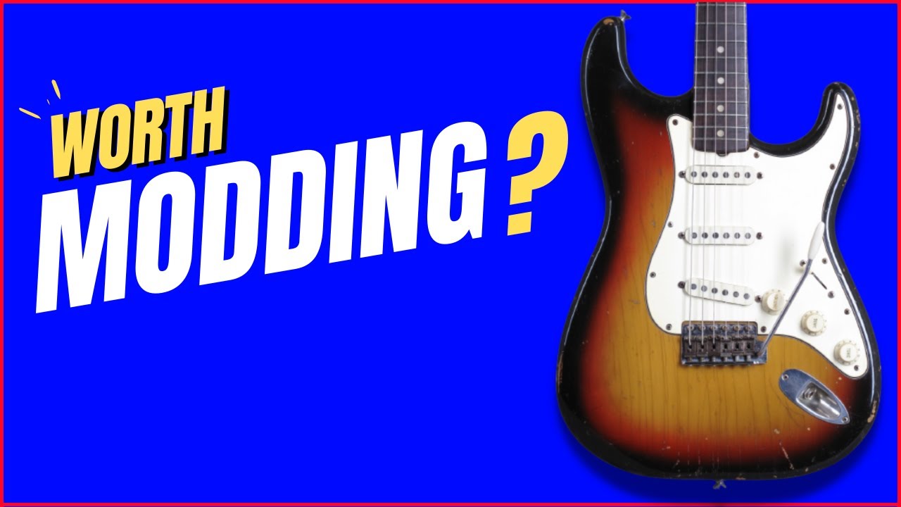 Best mod for your Stratocaster? Obsidianwire blender for strat