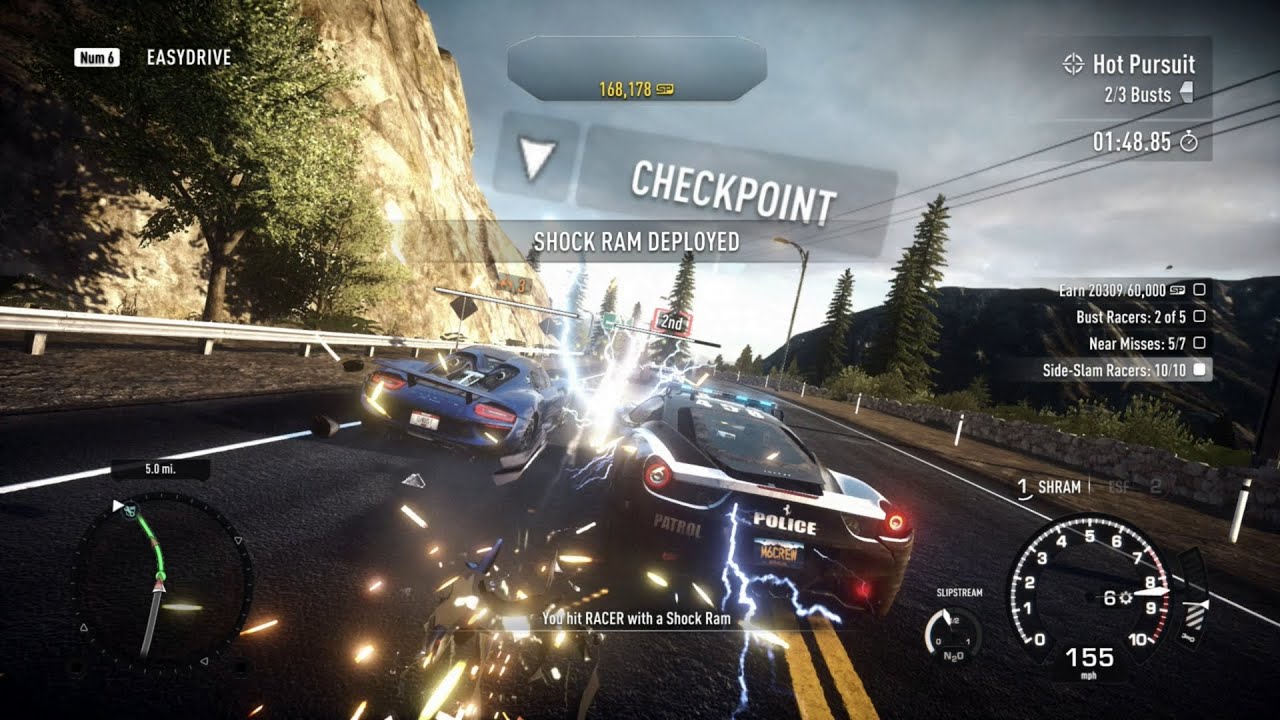 Ferrari 458 ITALIA Cop Car | Need For Speed Rivals