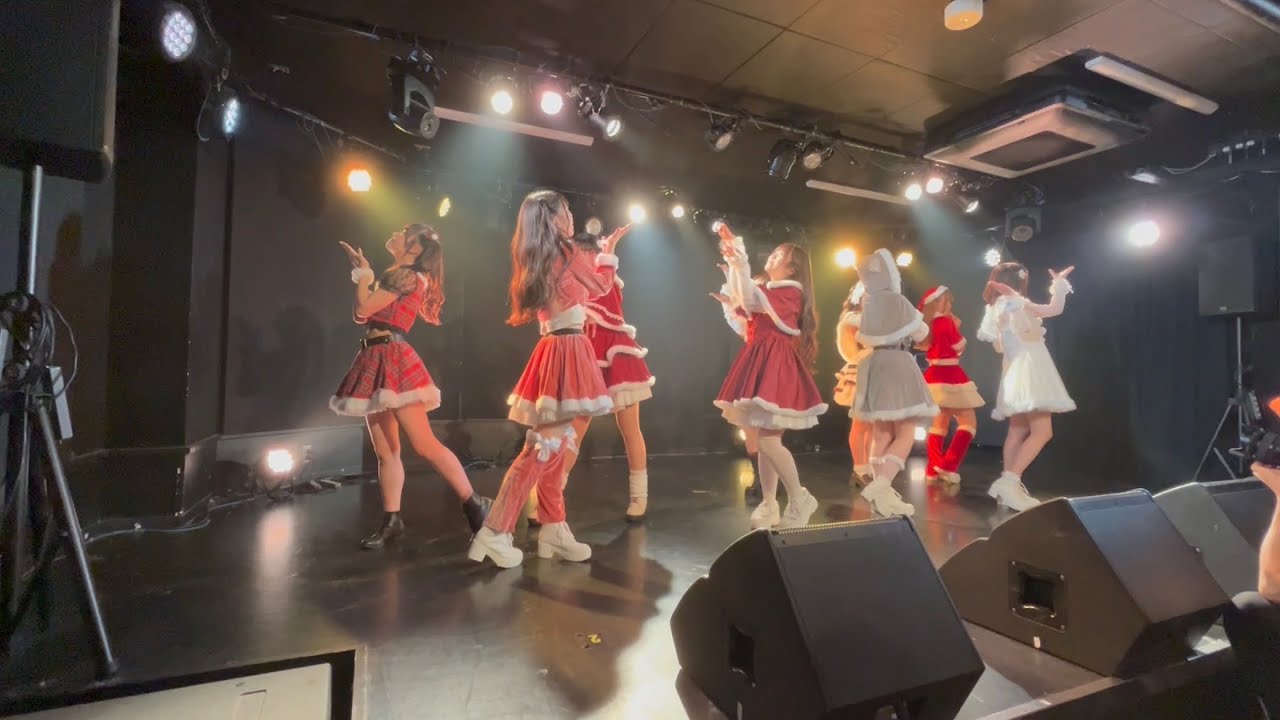 【禁断アドレセンス】Special Girls Revolution XmasSP2【禁アド】 2024年12月23日
