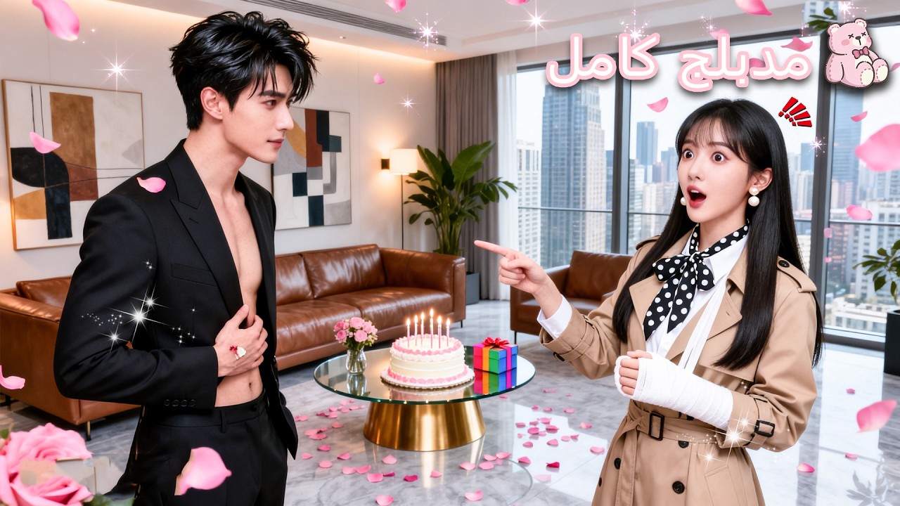 أُجبرت على الزواج من عمي البارد؛ أمام الناس وقور، وفي الليل يغرقني بعشقه.#حب #kdrama💞💞