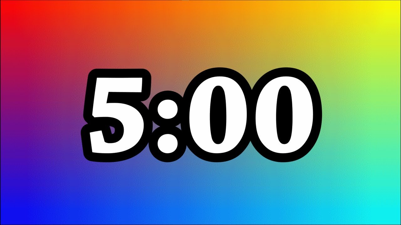 5 Minute Timer