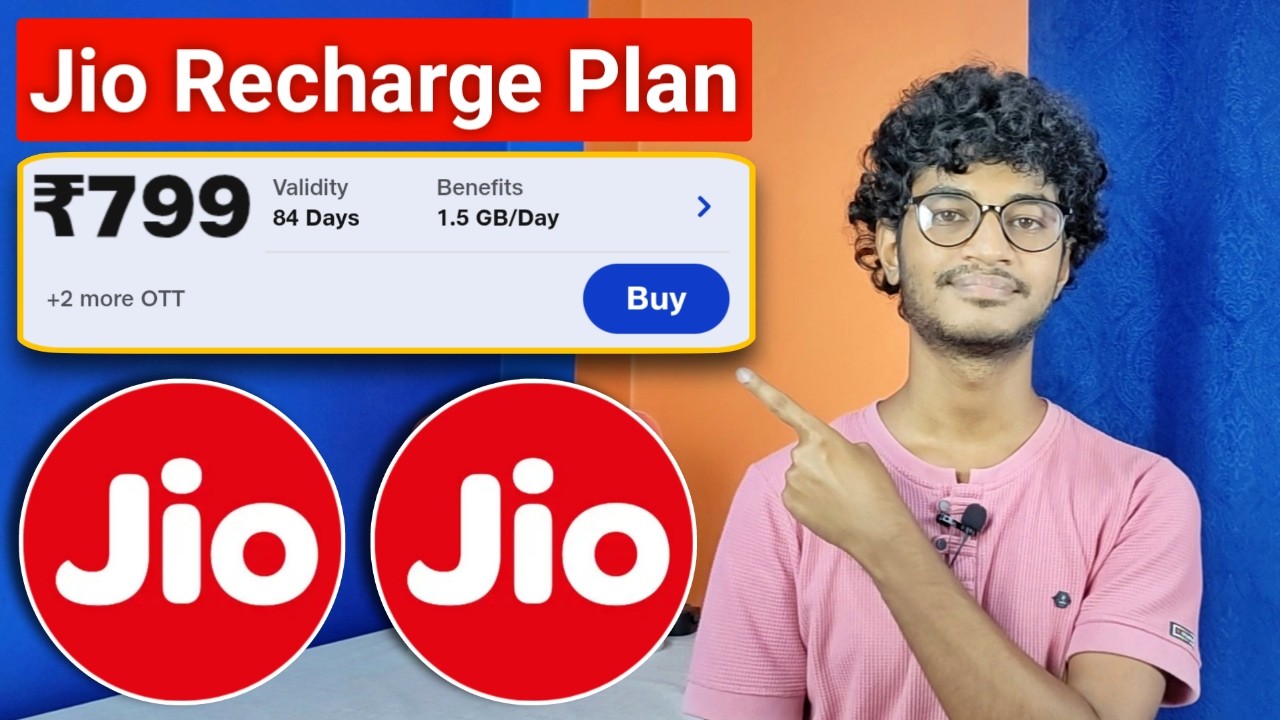 Jio Recharge Plan Rs.799 Details