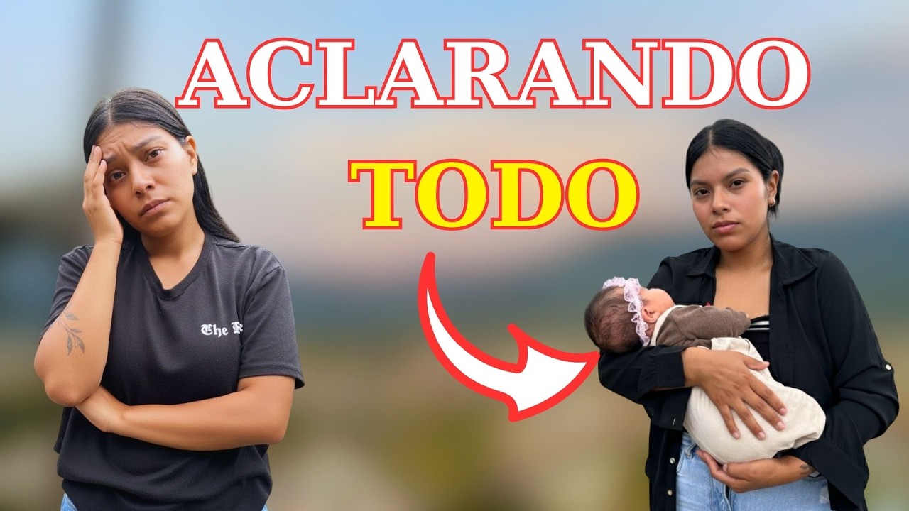 Aclarando toda la VERDAD por que motivo me encuentro SOLA