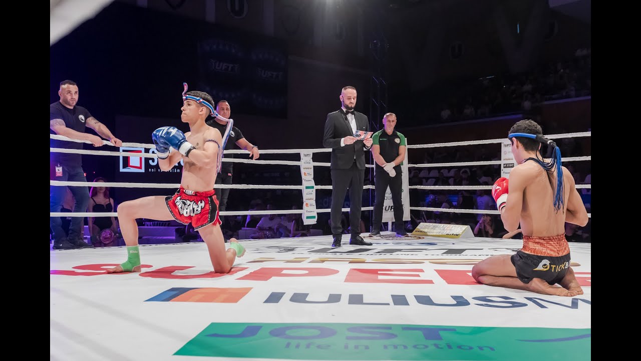 Antonio Dimancea vs Azizi Zakaria -63,5 kg WBC Muaythai National Title Romania - UFT 13 road to DFS