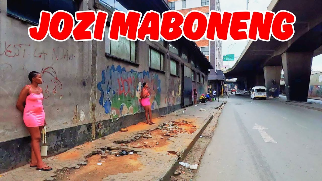 WALKING TOUR OF JOHANNESBURG | MABONENG | South Africa | Travel Vlog | STREETS #street