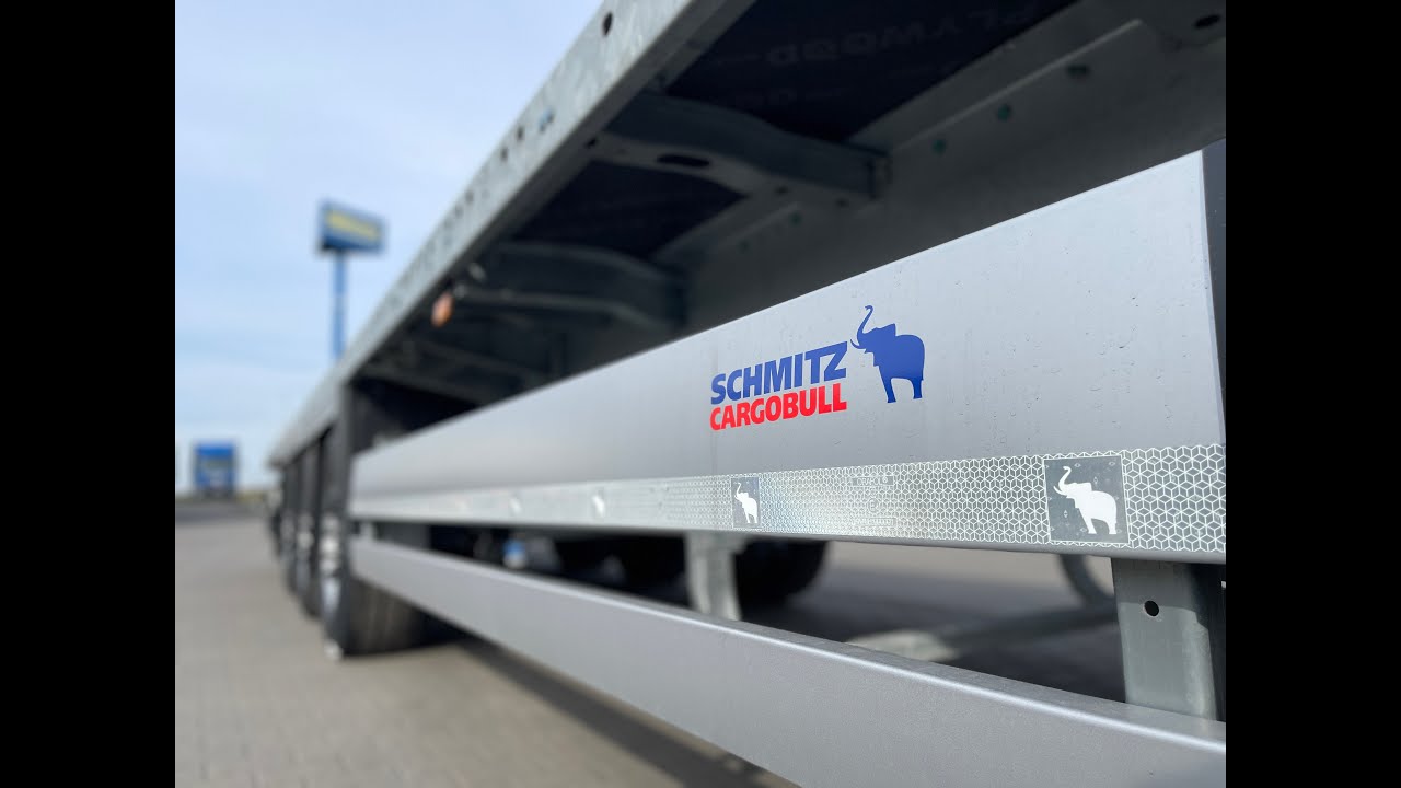 SCHMITZ CARGOBULL - PLATFORMA + PRZEWÓZ KONTENERÓW ISO
