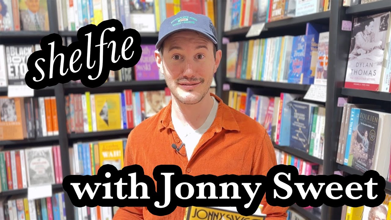 Shelfie with Jonny Sweet