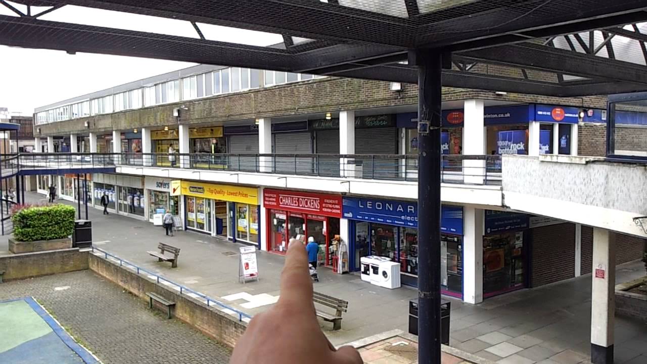 BILLINGHAM - TOWN CENTRE - WEST PRECINCT 31.07.12