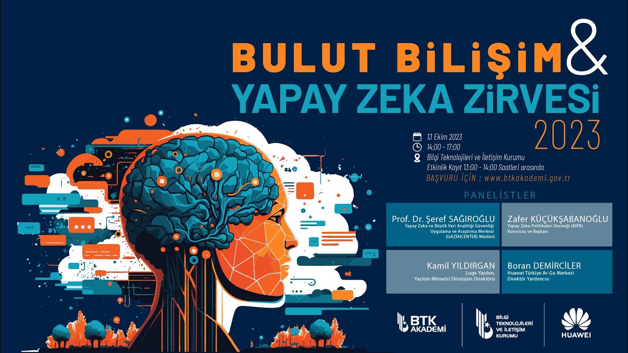 Bulut Bilişim & Yapay Zeka Zirvesi 2023