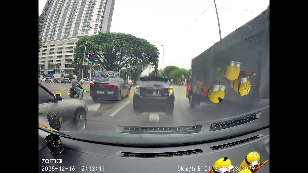 Drive in KL, WANGSA, CYBER 3 Hours 16 12 25
