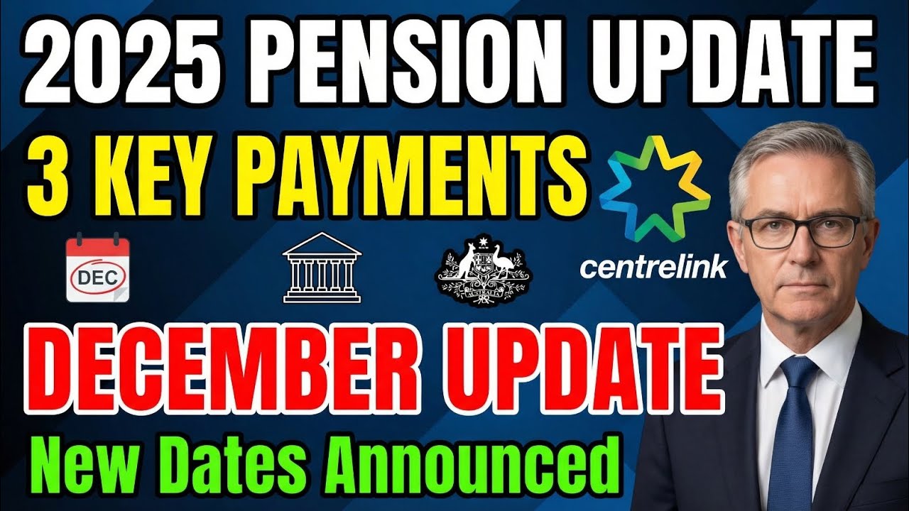 CENTERLINK December 2025 BIG Payment Increase: Age Pension, JobSeeker, DSP NEW Rates Explained 