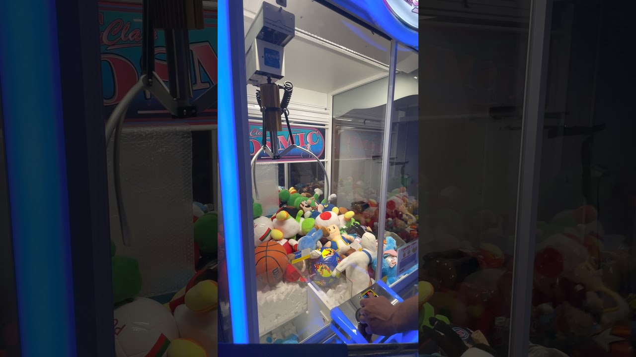 E-Claw machine Time: 2 WINS🎁