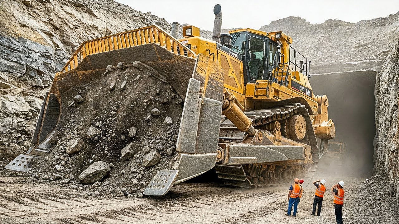 Extreme Dangerous Bulldozer Operator Skills | Heavy Equipment Fails #3