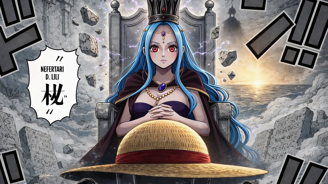 Imu the Parasite & Nefertari D. Lily’s Master Plan