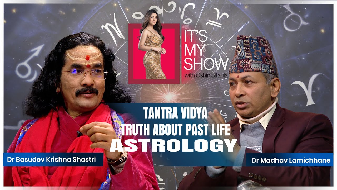 Dr.Basudev Krishna Shastri & Dr.Madhav Lamichhane | It's My Show With Oshin Sitaula E25| 04 Jan 2025