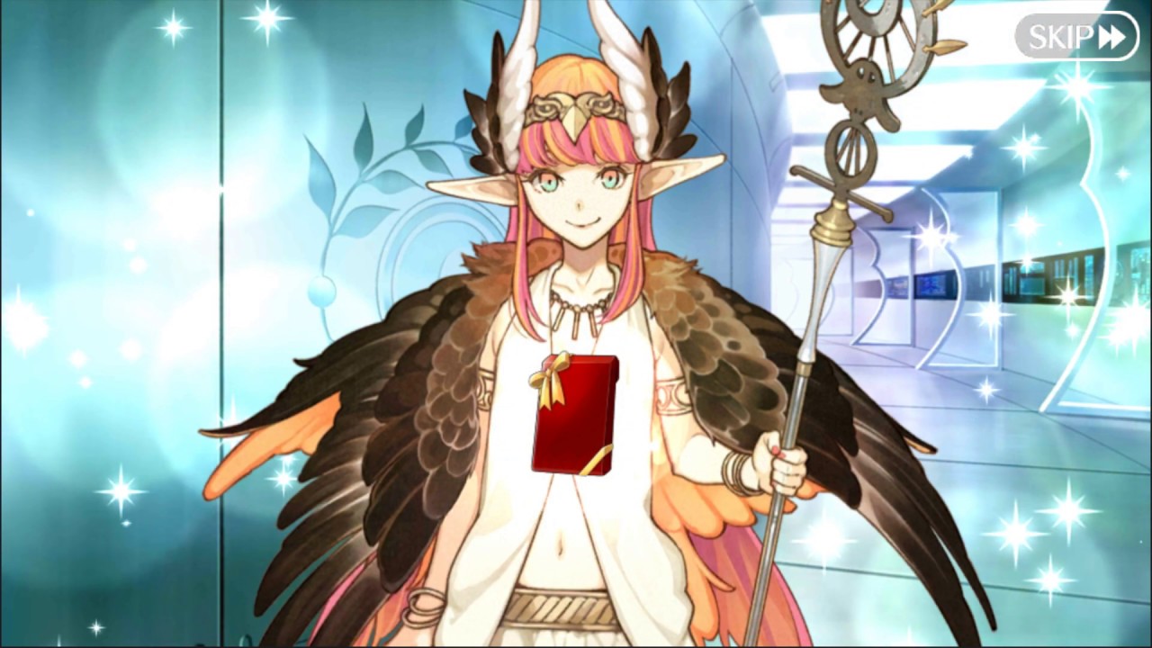 Fate/Grand Order - Circe Voiced Valentine's Scene (English Subbed)