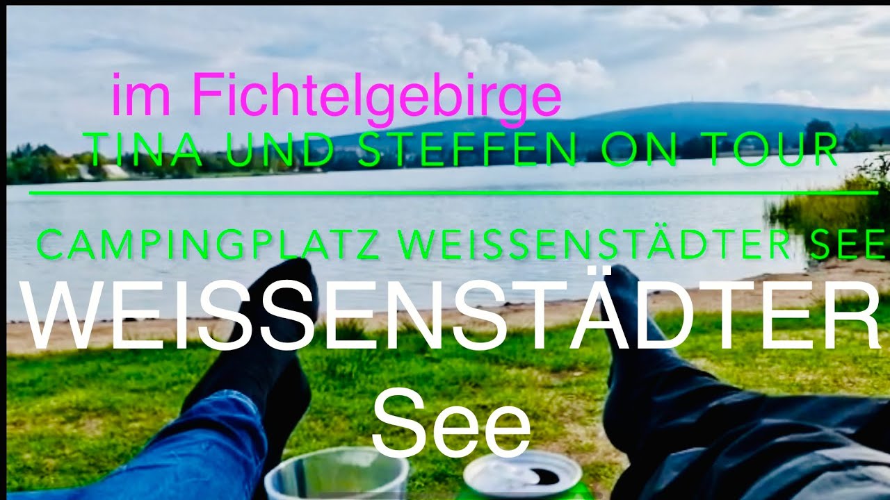 Campingplatz Weissenstädter See mit Restaurant/Drohne/Fichtelgebirge/#Tina & Steffen on Tour /Sep 22