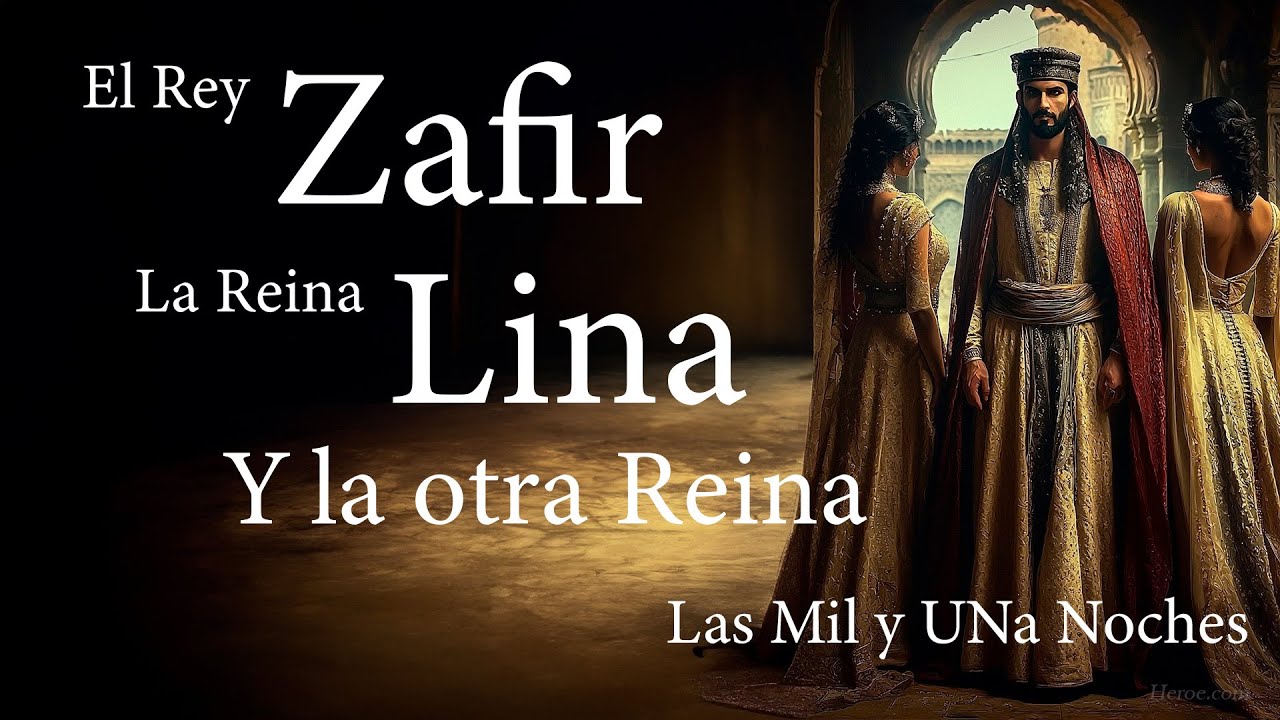 El Rey Zafir, La Reina Lina y la Otra Reina — Las Mil y Una Noches