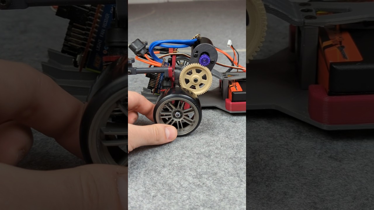 3D printed RC Drift Chassis 