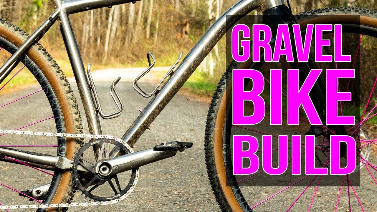 The Ultimate Gravel Bike Build - Why/Revel Cycles R+ Titanium