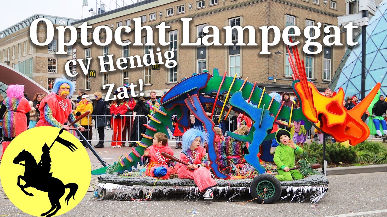 CV Hendig Zat: Sinds de Oerknal! - 01-03-2025 - Optocht Lampegat