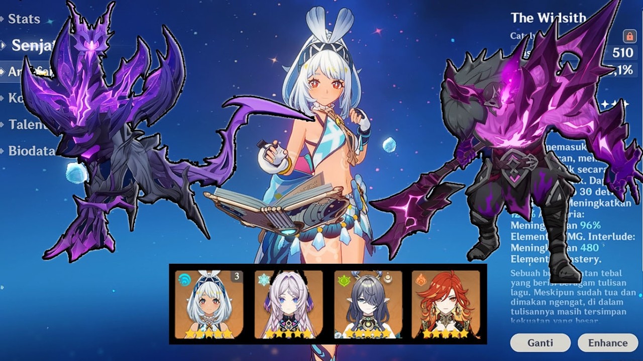 Mualani c3 Widsith breaking the LUNAR RULES spiral abyss 6.3 with only using 1 Team Party
