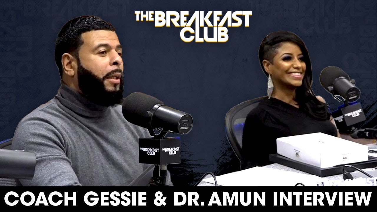 Coach Gessie & Dr. Amun Discuss New Film 'Eggs Over Easy', Infertility + Global Fast