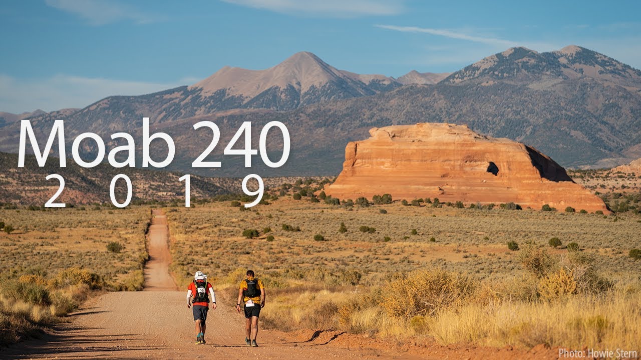 Moab 240 - Running my first 200 miler