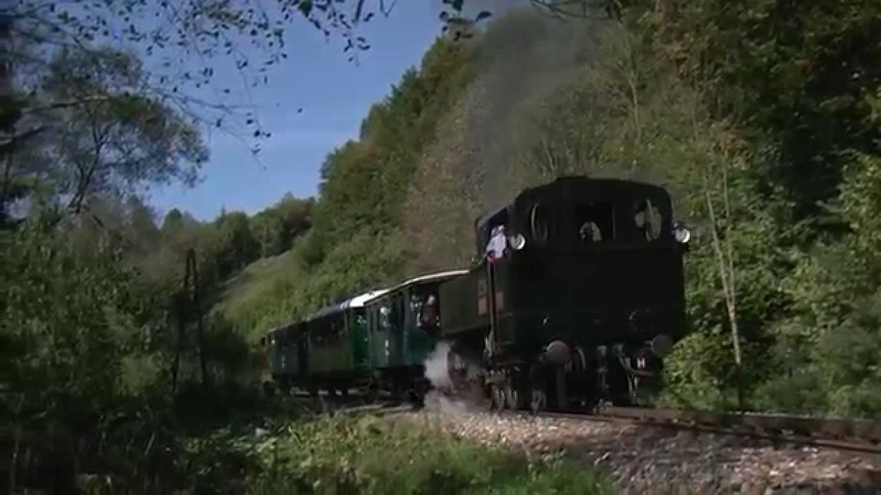 První jízdy ozubnicové parní lokomotivy 40.006 s osobním vlakem