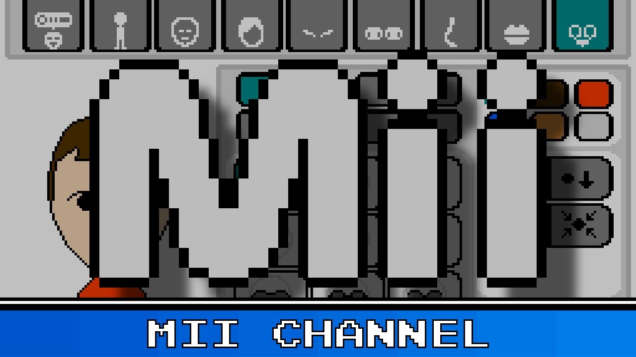 Mii Channel 8 Bit Remix
