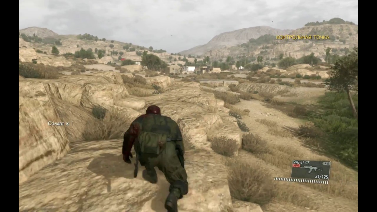 Metal Gear Solid V - e02 - Рождение героя (LET'S PLAY)