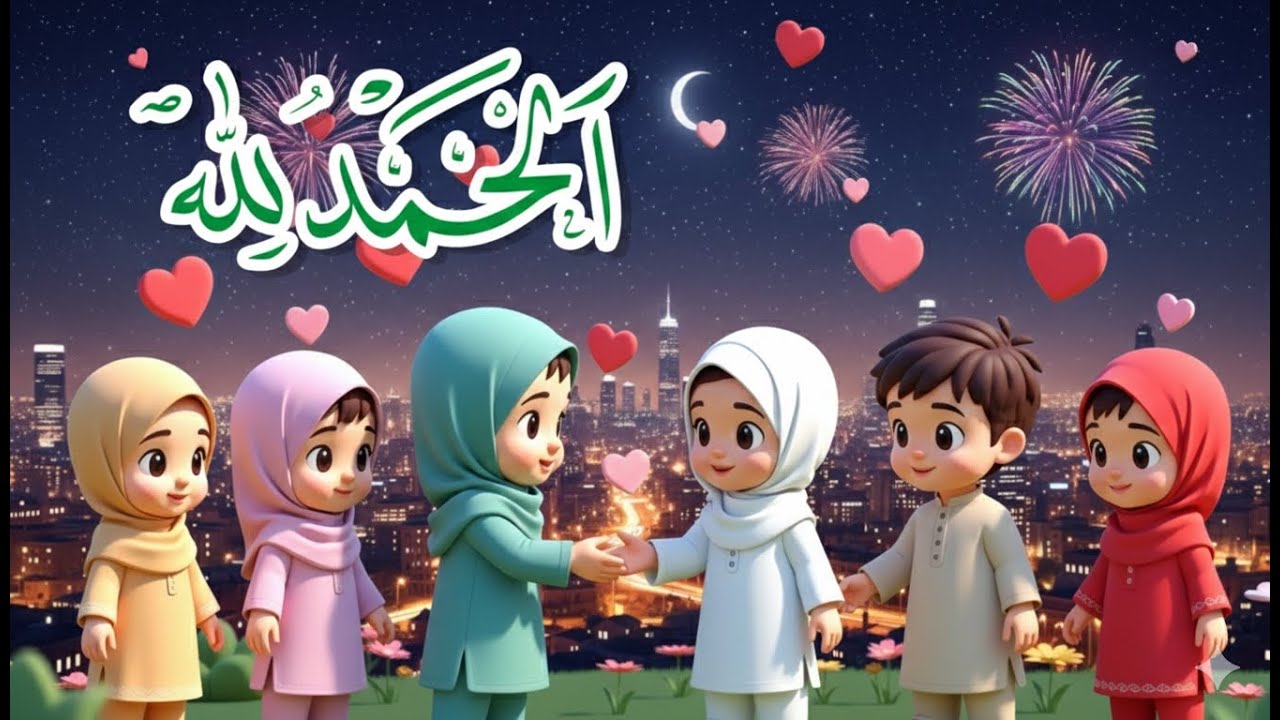 Islamic Songs for Kids 🌟 Tala Al Badru Alayna ☀️ Smarts Only #minimuslims